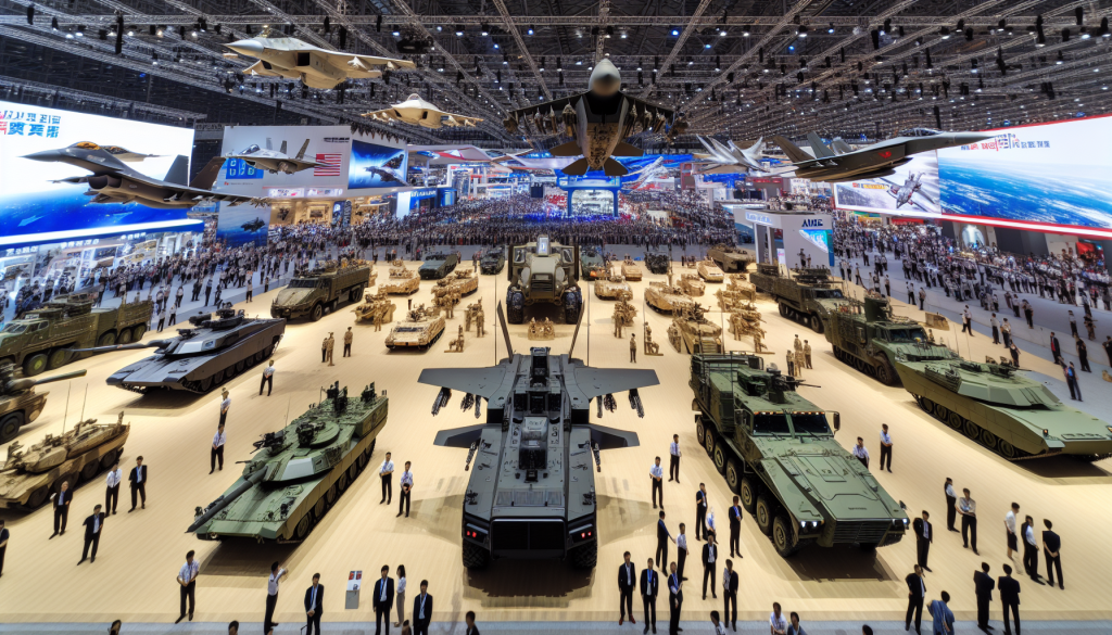 Day Three Highlights: Air and Land Demos at World Defense Show 2026