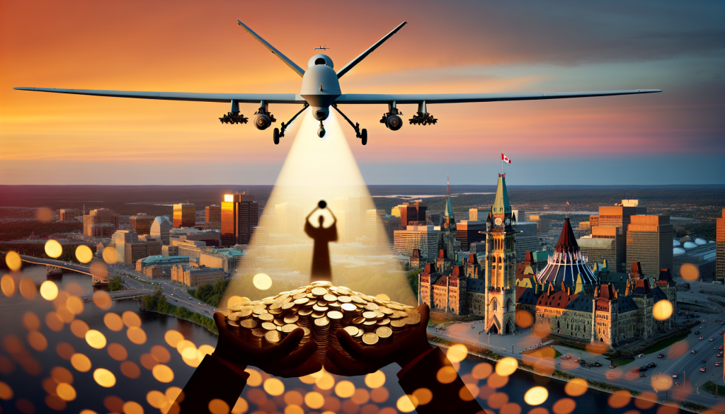 Draganfly Eyes Ottawa’s Defence Spending Growth