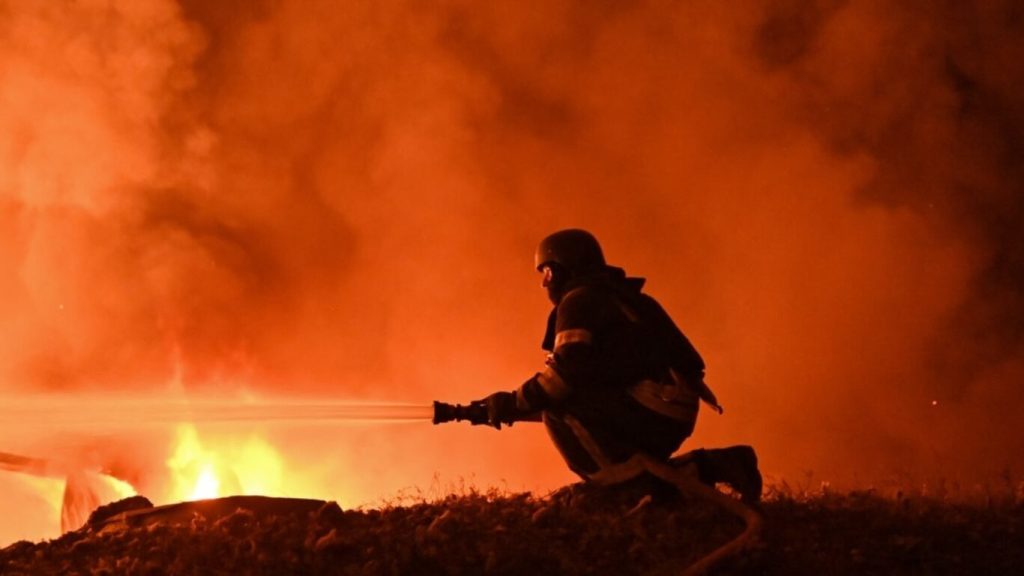 Drone Strike in Cherkasy Injures Four Civilians