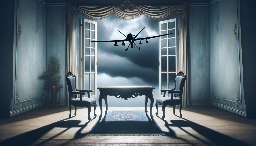 Drone Strikes Impact US-Brokered Russia-Ukraine Talks