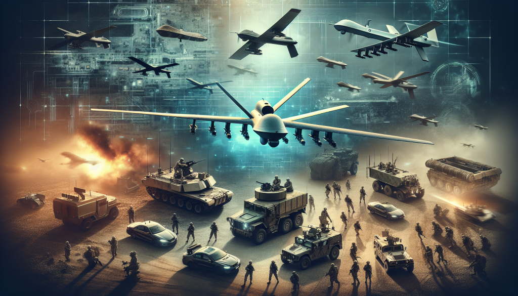 Drones Transform Combined Arms Combat, Says US Army Chief