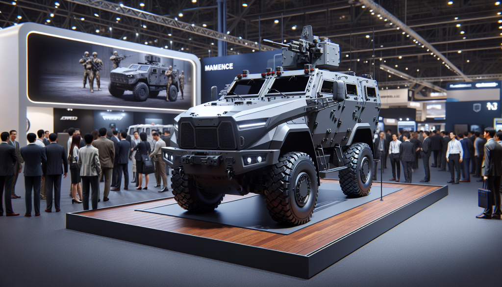 ERAF Unveils Tares III 4×4 Armored Vehicles at WDS 2026