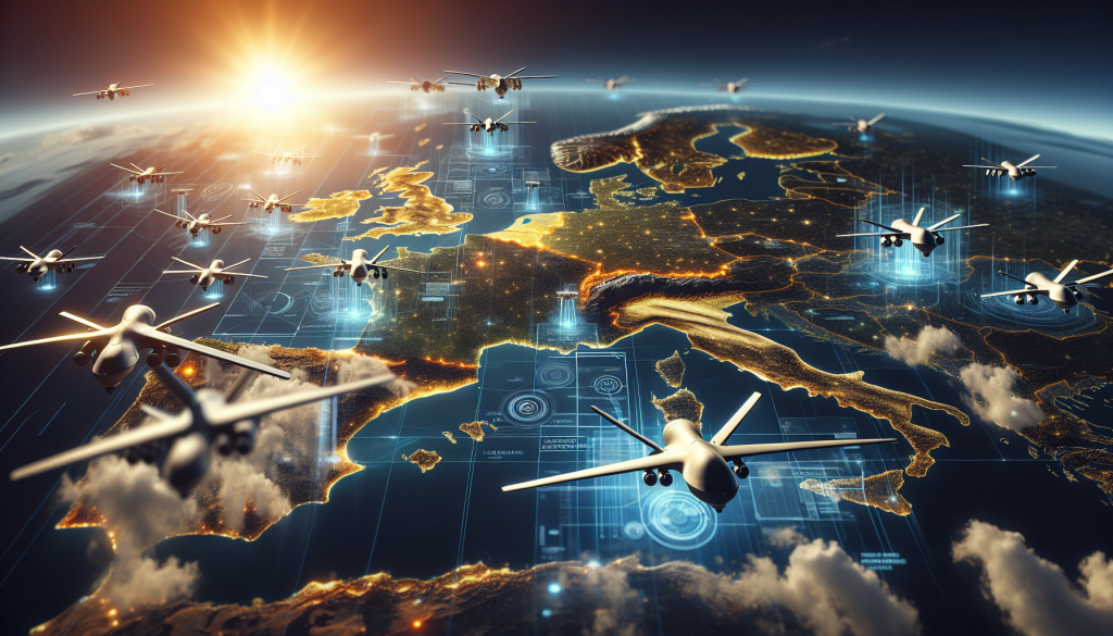 EU Enhances Drone Cooperation Against Hybrid Threats