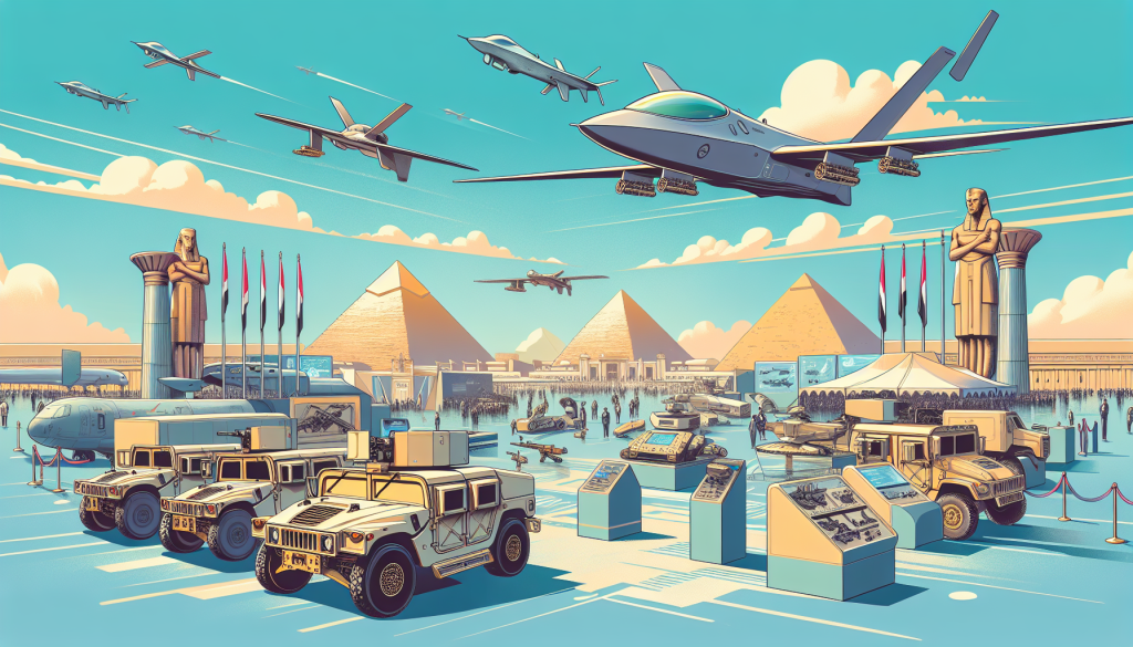 Egypt Highlights Growing Defense Industry at EDEX 2025