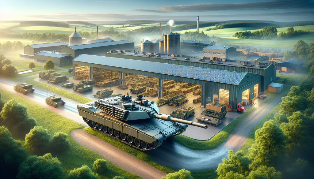 Estonia Pushes for Local Production of CV90 Combat Vehicles