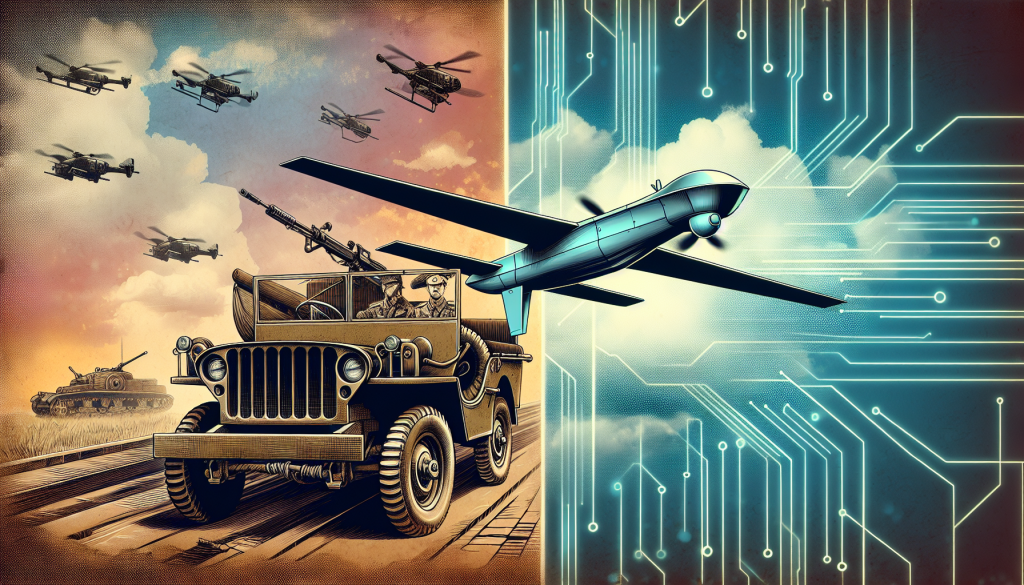From Car Bombs to Drones: Evolution of Warfare