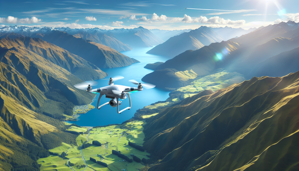 Kiwi Drones Enhance NZDF Capabilities