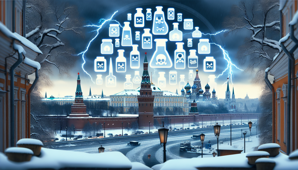 Kremlin Responds to Navalny Poisoning Amid Kyiv’s Attack