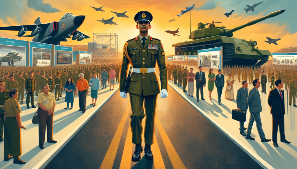 Kumaraguru Defence Expo 2026: NCC Cadet Pathways