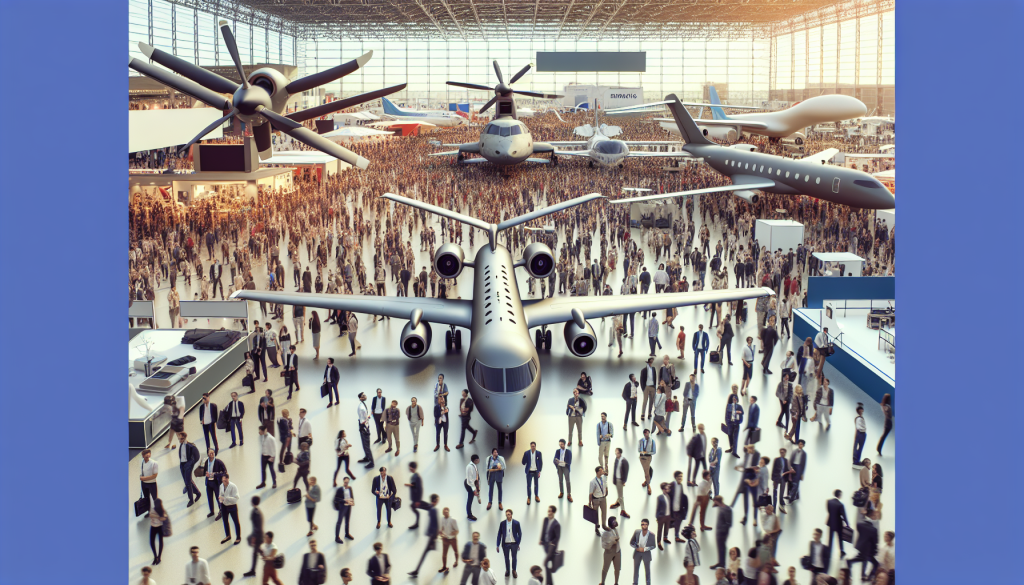 Latest Aviation Tech Photos from Singapore Air Show