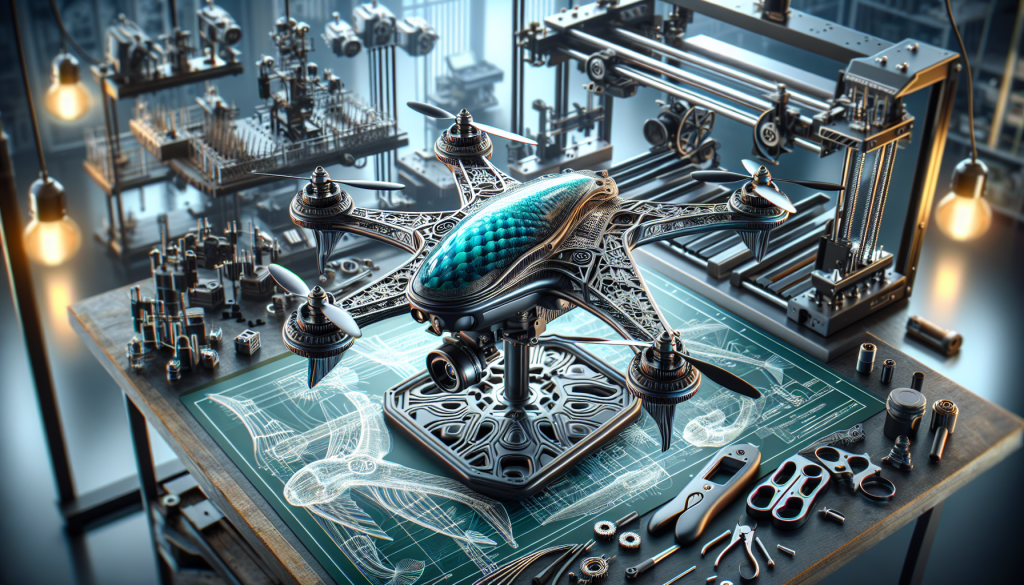 Marine Designs First NDAA-Compliant 3D-Printed Drone for 0