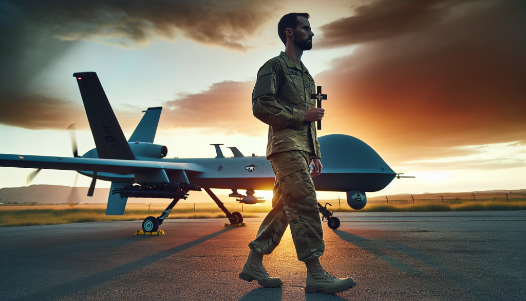 Meet Chris Antal: Army Chaplain Resigns Over Drone Policy