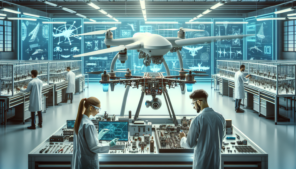 Michigan Launches National Drone Warfare Lab