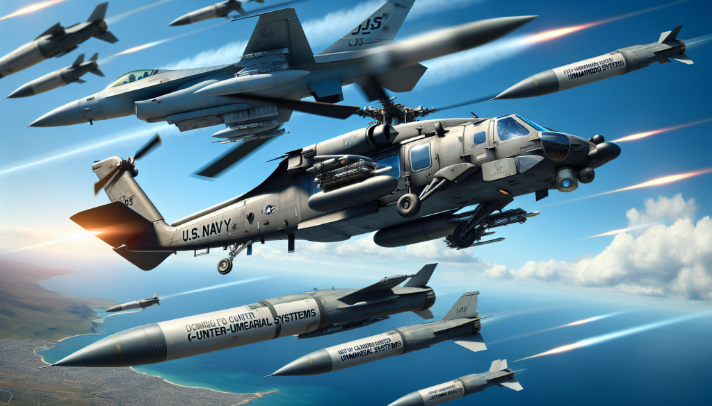 New C-UAS Missiles for U.S. Navy MH-60s and Air Force F-16s