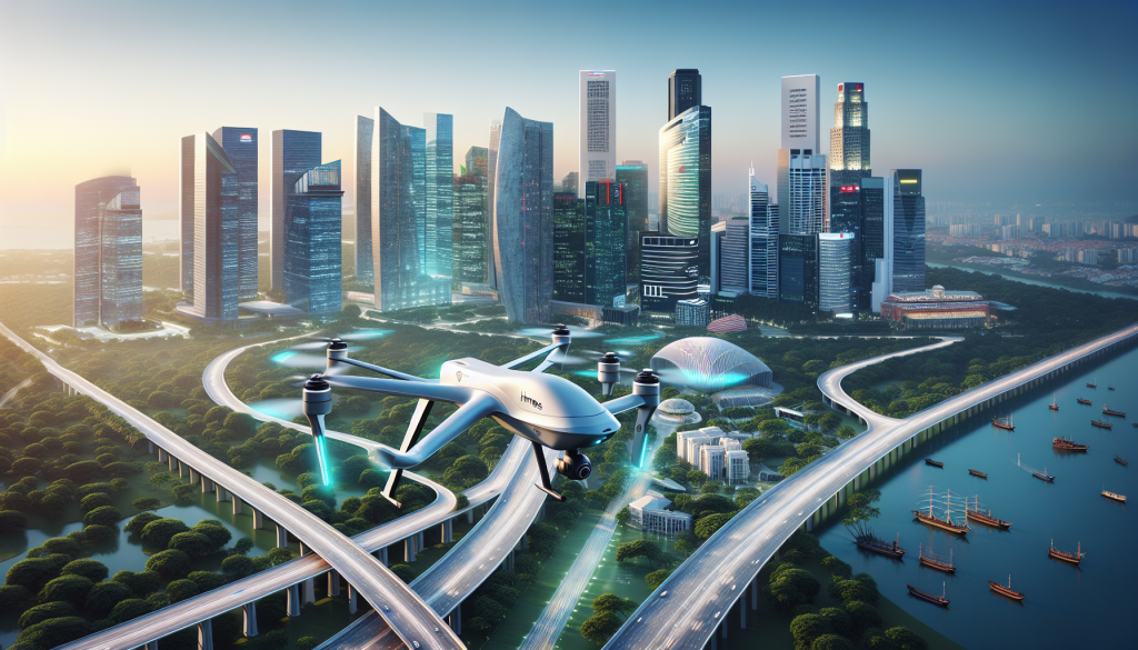 New Hermes 900 Drone’s Role in Singapore’s Military