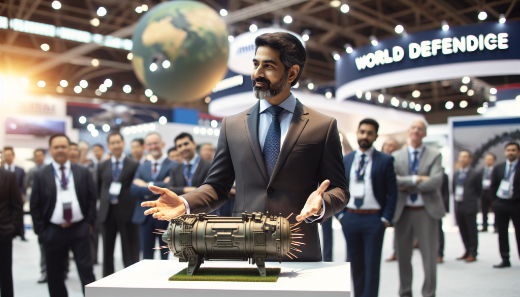 Pakistan Shines at Riyadh World Defense Show