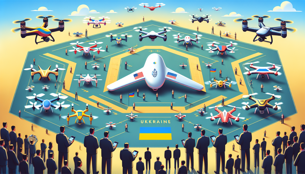 Pentagon Selects 25 Firms, Including Ukrainians, for Drone Contest