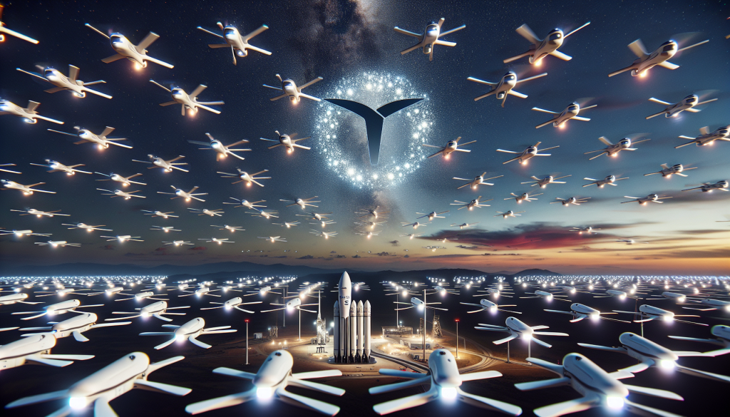 SpaceX Pursues Military Contract for Drone Swarms