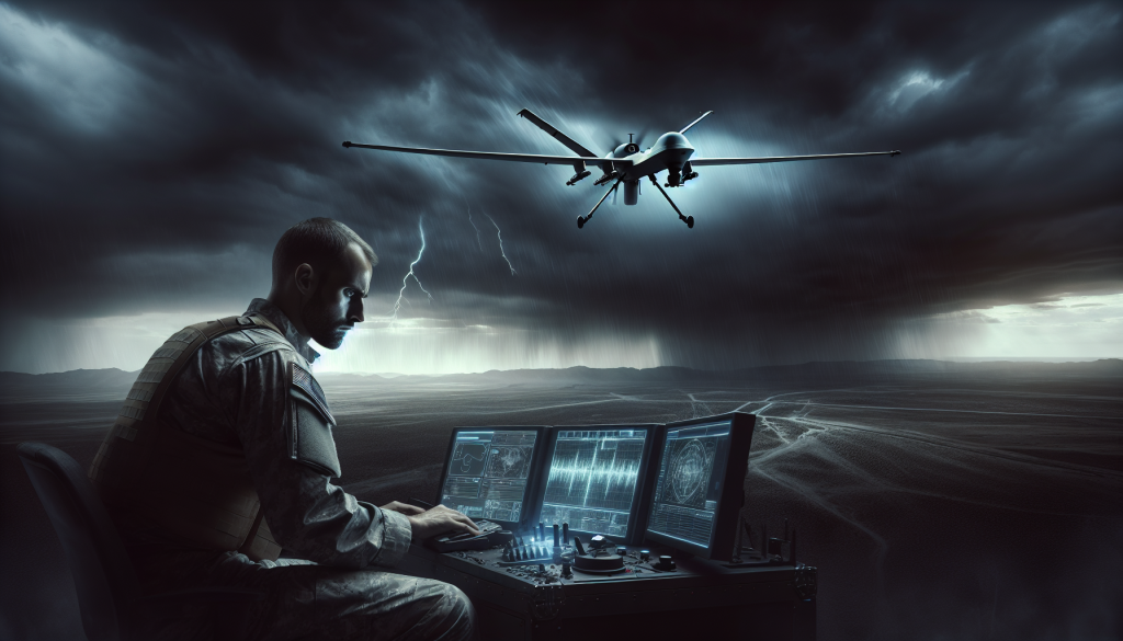 The Invisible Toll: America’s Drone Pilots’ Mental Struggles