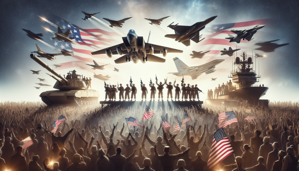 Trump Celebrates U.S. Military Strength After Maduro Raid