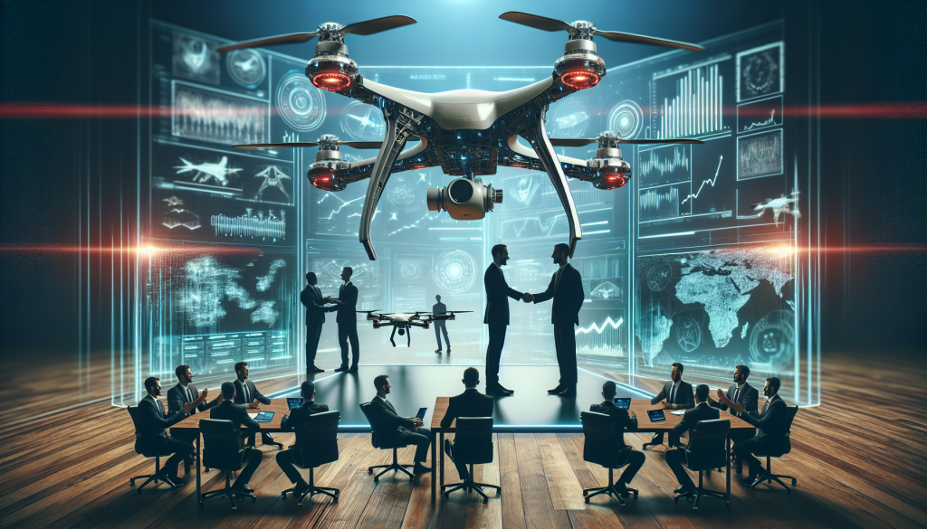 Trump Jr.-Linked Drone Company Wins Major Pentagon Contract