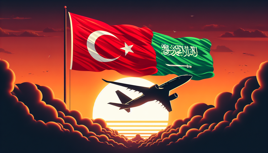 Turkey, Saudi Arabia Strengthen Defense Ties for KAAN Jet