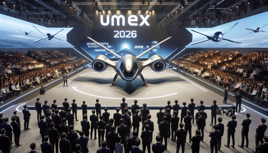 UMEX 2026: SEEDIS Interceptor Drone Launch by System Electronic