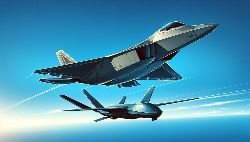US Air Force F-22 Raptor’s Future with Loyal Wingman Drone