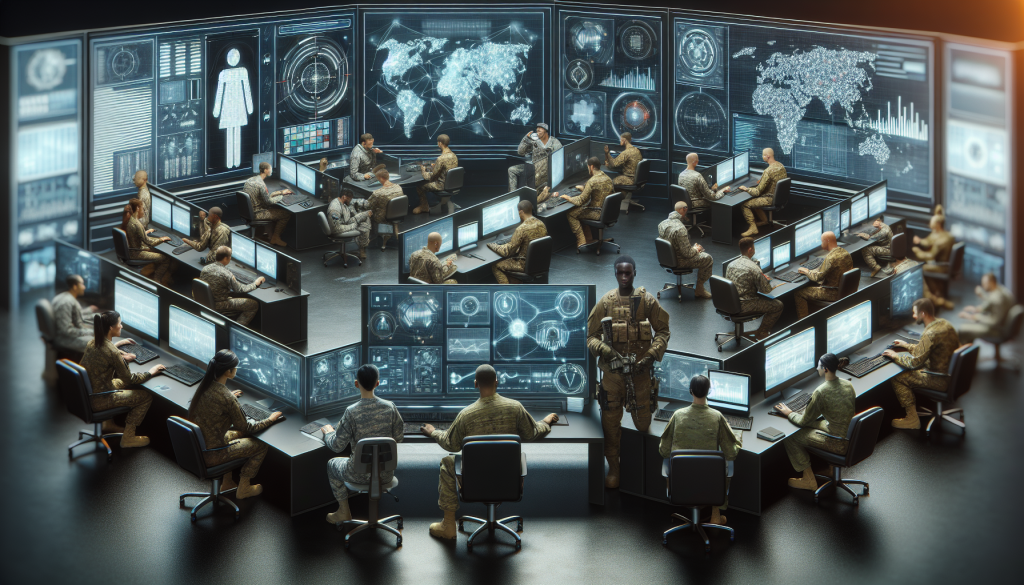 US Army: AI Essential to Manage Battlefield Data Overload