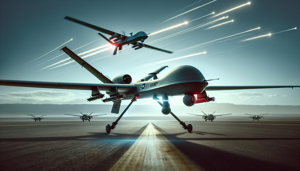 U.S. Army Drone Dominance: Training Exercises in Action