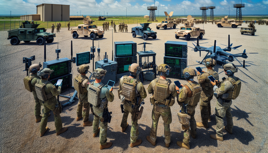 U.S. Army Tests Counter-Drone Systems at Fort Hood