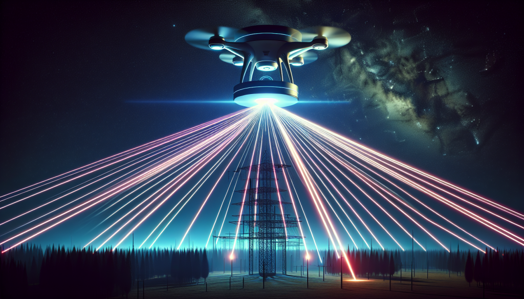 US Fires Ground Laser to Keep Drones Airborne for Hours