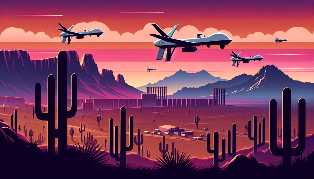 U.S. Reports Mexican Cartel Drones Enter Texas Airspace