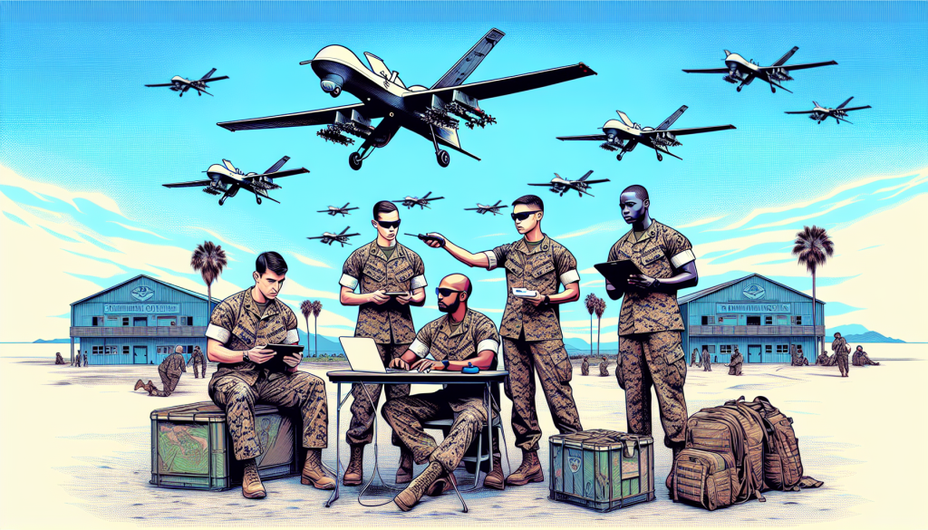 West Coast Marines Aim to Train 500 Drone Pilots Annually