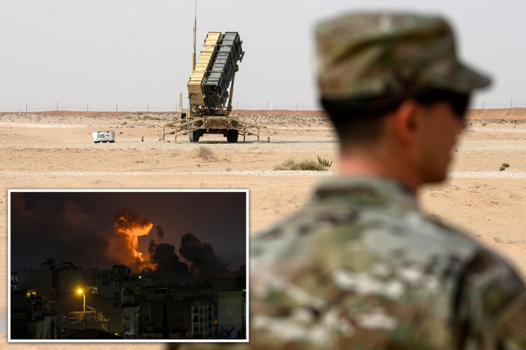 10 Americans Injured in Iranian Missile Attack on Saudi Base