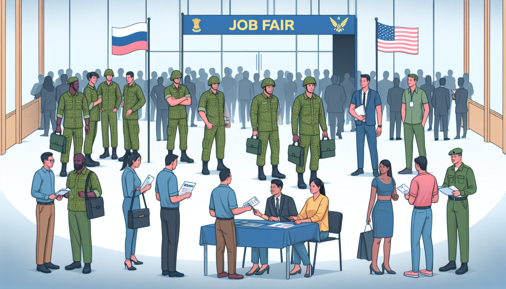 850 Ex-Servicemen Attend Delhi Job Fair by Defence Ministry