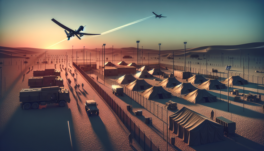 Australian Troop Base Unscathed in Iran Drone Strikes Australian Troop Base Unscathed in Iran Drone Strikes