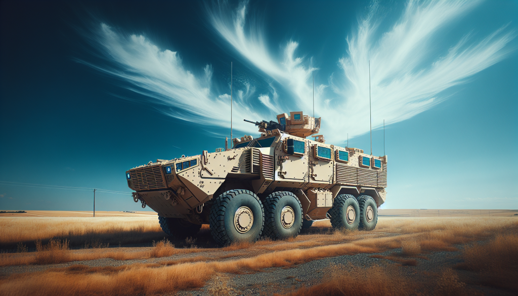 Belgium Unveils Griffon 6×6 Armored Vehicle for Army Training