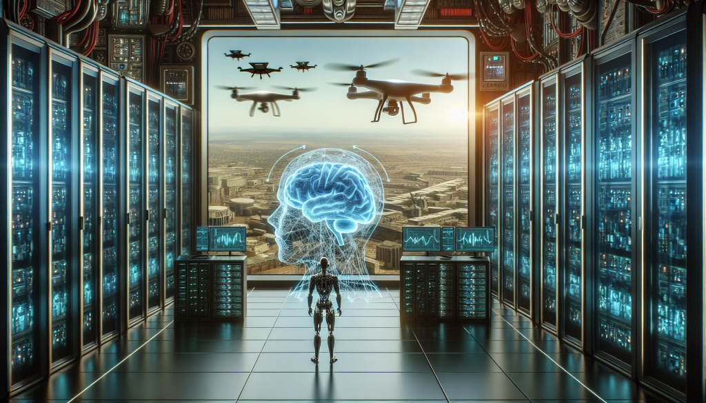 Big Tech’s Role in AI Anti-Drone Systems for the Military