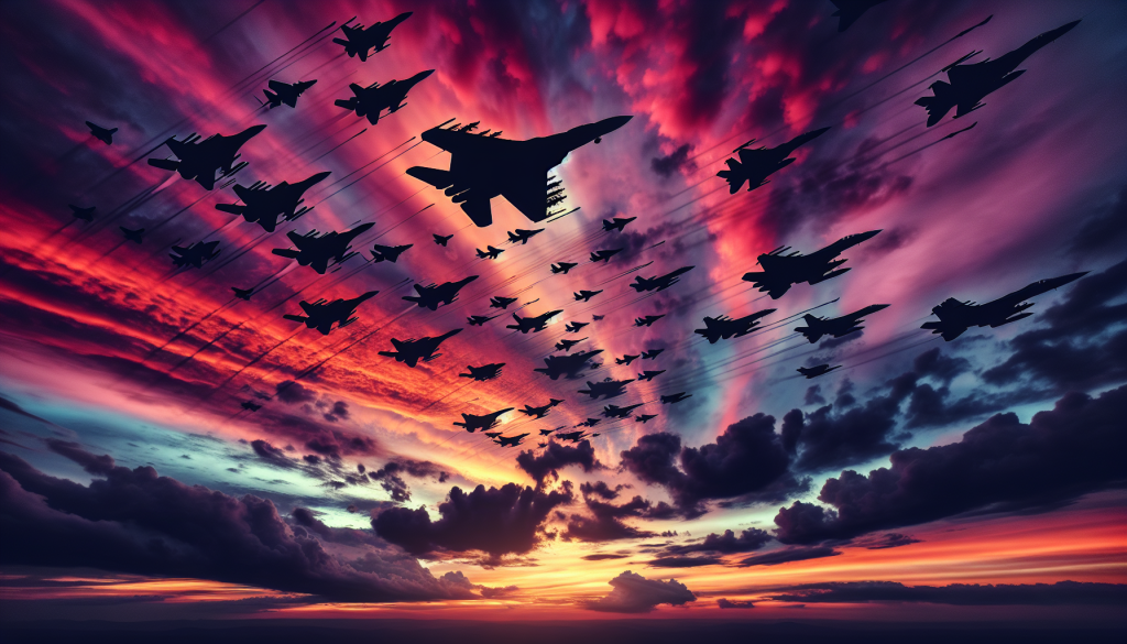 CENTCOM Reports 8,000 Strikes for Air Superiority vs. Iran