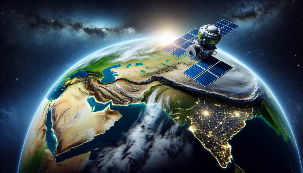 Chinese Satellites Monitor US Military During Iran Strikes