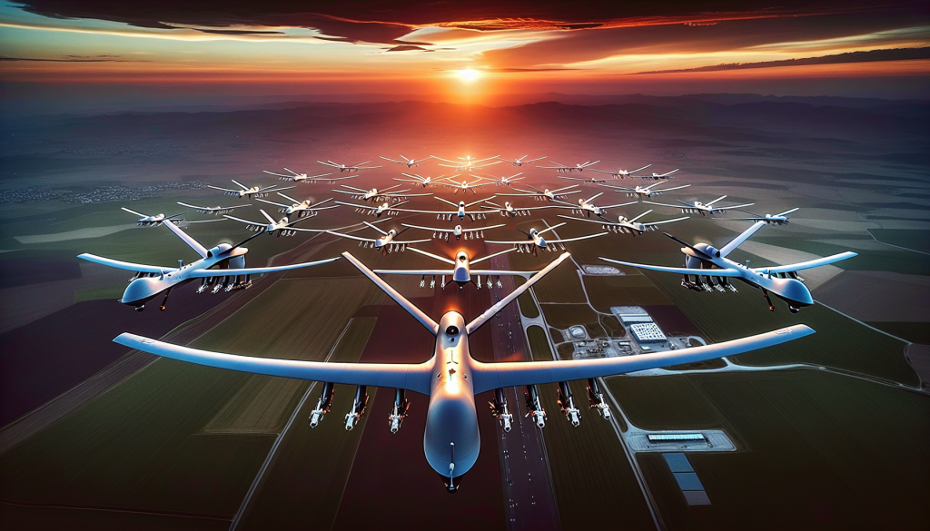 DOD Orders First Drones for 17 Military Units This Week