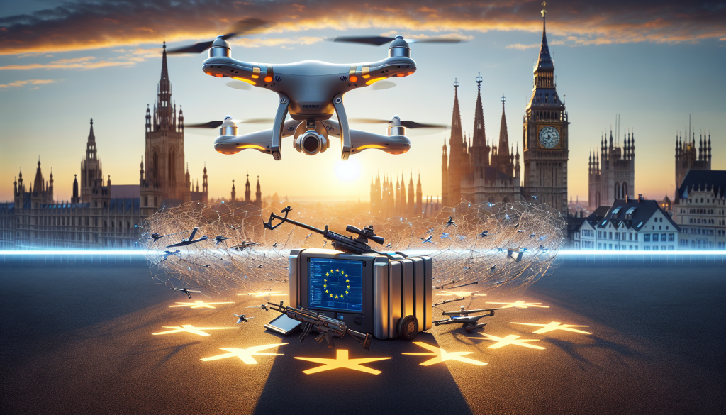 DroneShield Shows Anti-Drone Tech as Europe Boosts Defense