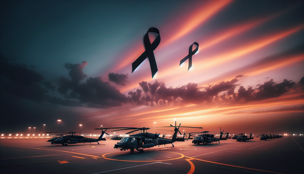 Helicopter Training Crash in Qatar Claims Lives