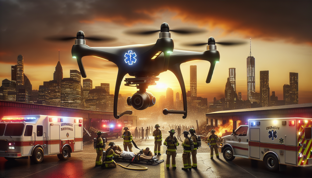 How Drones are Transforming Emergency Response How Drones are Transforming Emergency Response