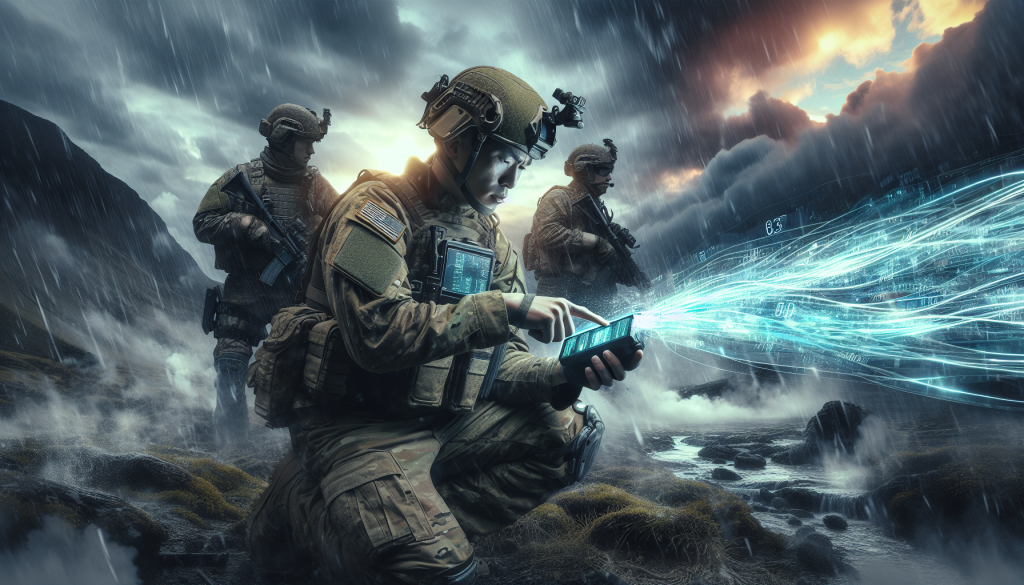 IDDEA’s Offline App Provides Soldiers Instant Access to Data