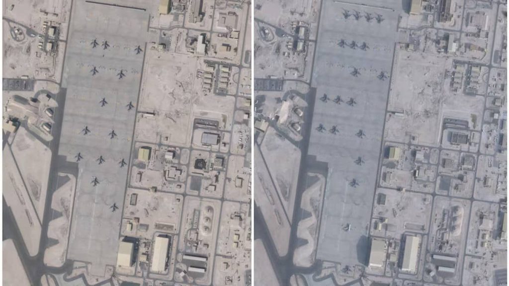 Iran Launches Missile and Drone Strikes on US Bases, Israel Attacks Lebanon
