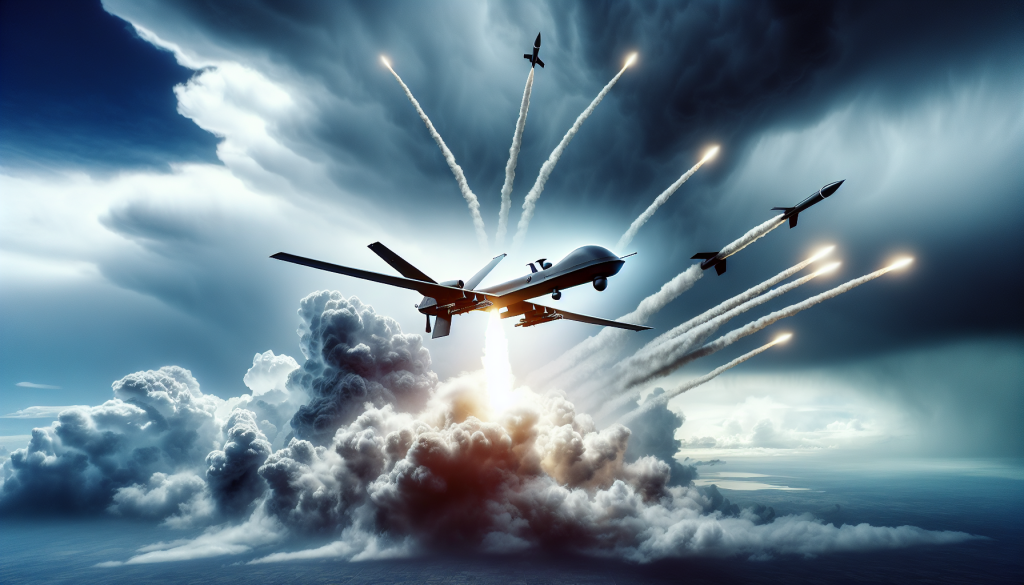 Iran Launches Missiles and Drones Amid US-Israel Tensions