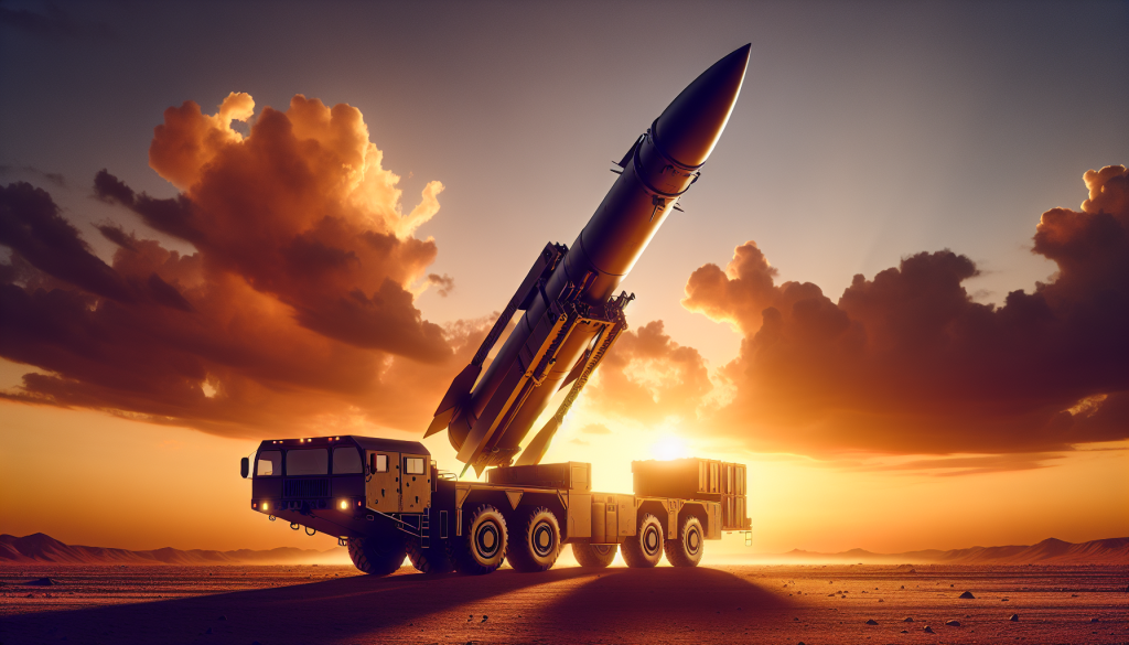 Iran Unveils Khorramshahr-4 Missile Targeting U.S. Bases