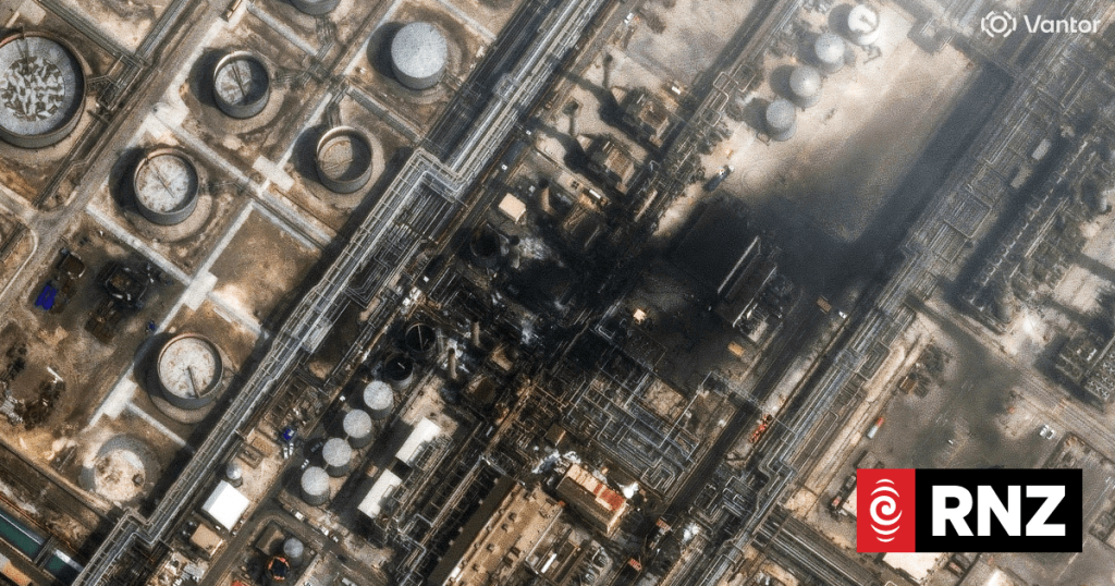 Iranian Drone Hits Australia’s Middle East HQ; Qatar Halts LNG